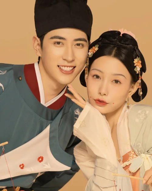 Korean cinematic look